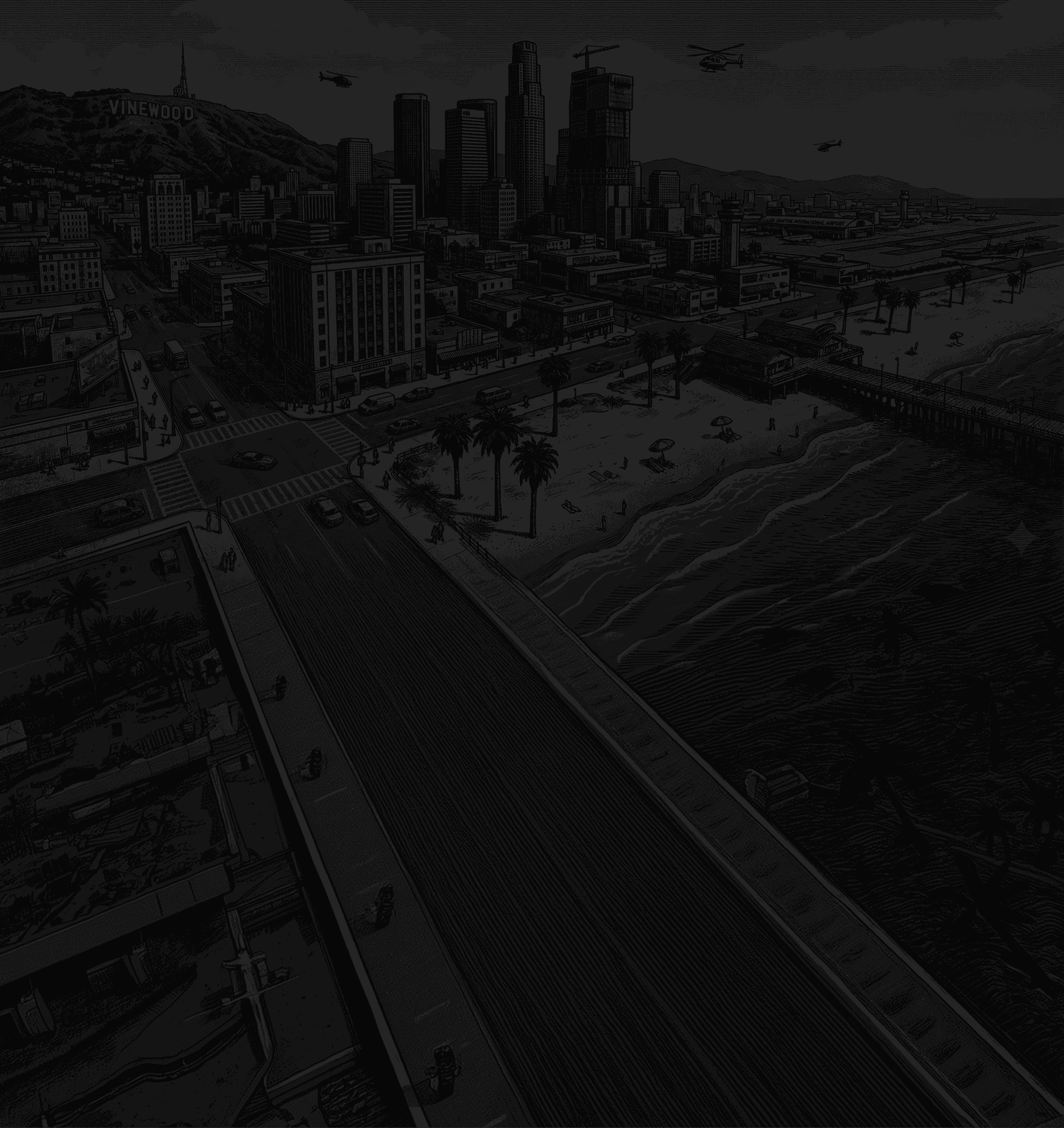 Los Santos Background
